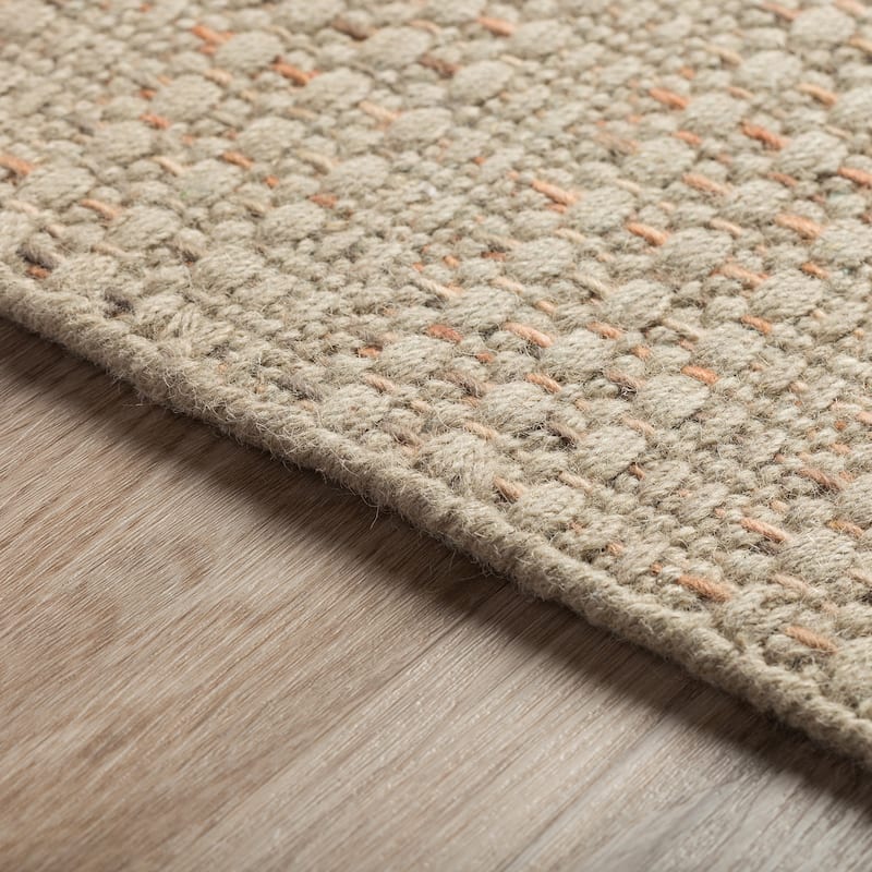 Addison Montana Flat Woven Wool Area Rug
