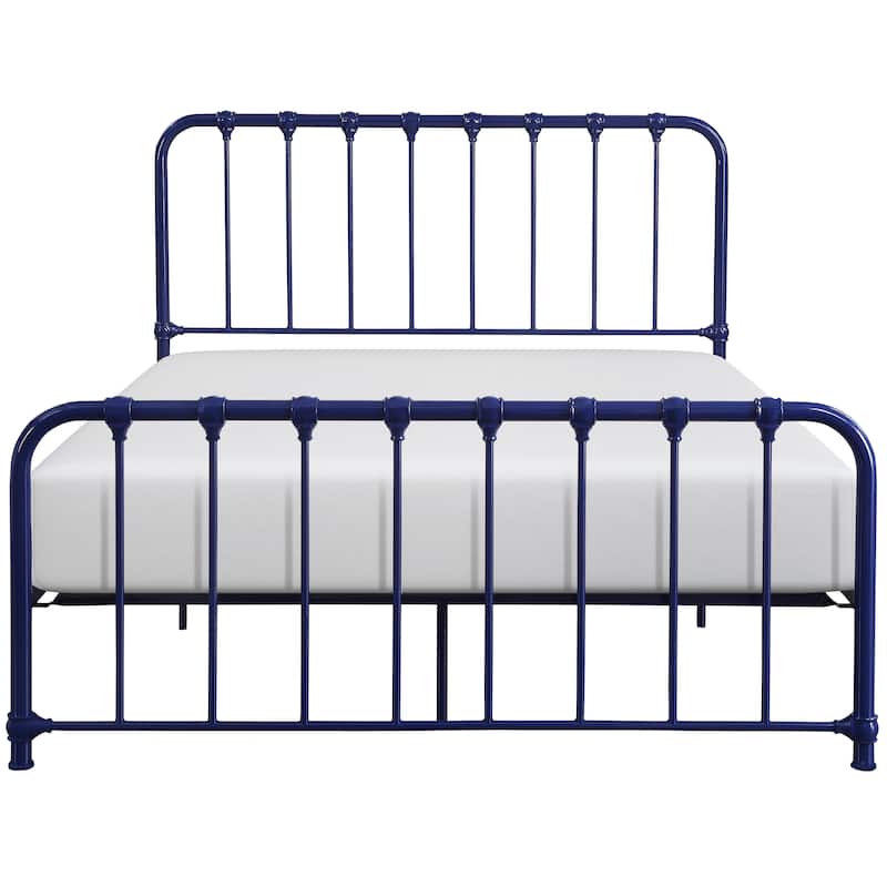 Nisky Platform Metal Bed