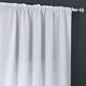 Exclusive Fabrics Italian Faux Linen Curtain (1 Panel)