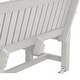 preview thumbnail 62 of 61, The Sequoia Professional Commercial Grade Exeter 4 Foot Garden Bench