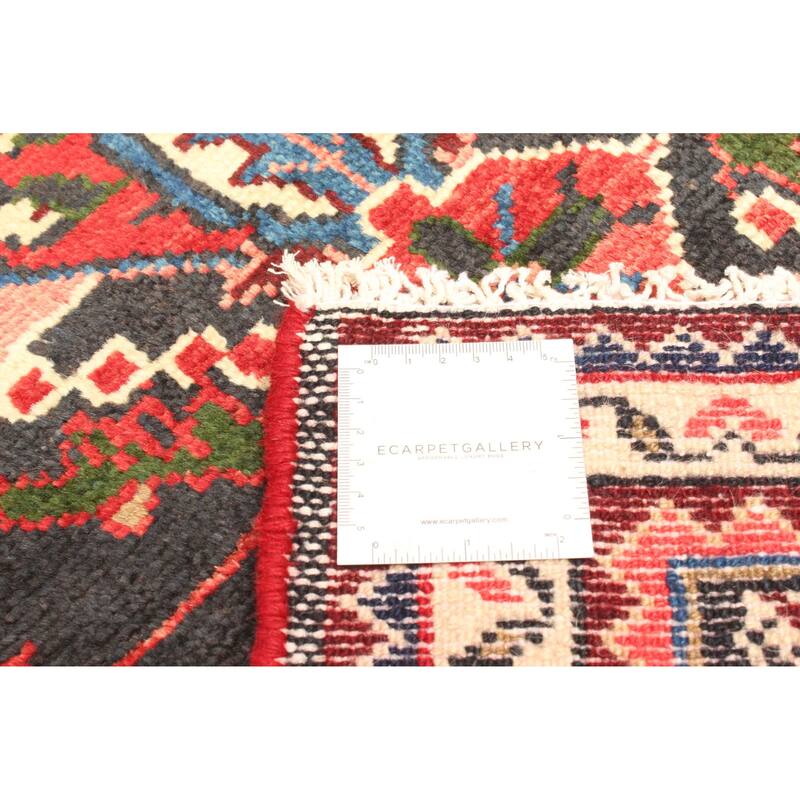 ECARPETGALLERY Hand-knotted Anadol Black Wool Rug - 2'8 x 9'1