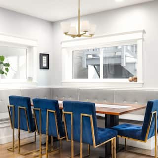 Palmyra 4 Light Chandelier - 24