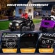 preview thumbnail 28 of 26, Outdoor Cruiser 12V Kids Ride-On Car with Remote Control - Dual 25W Motors, 4.5AH Battery, Safety Belt, Emergency Stop,