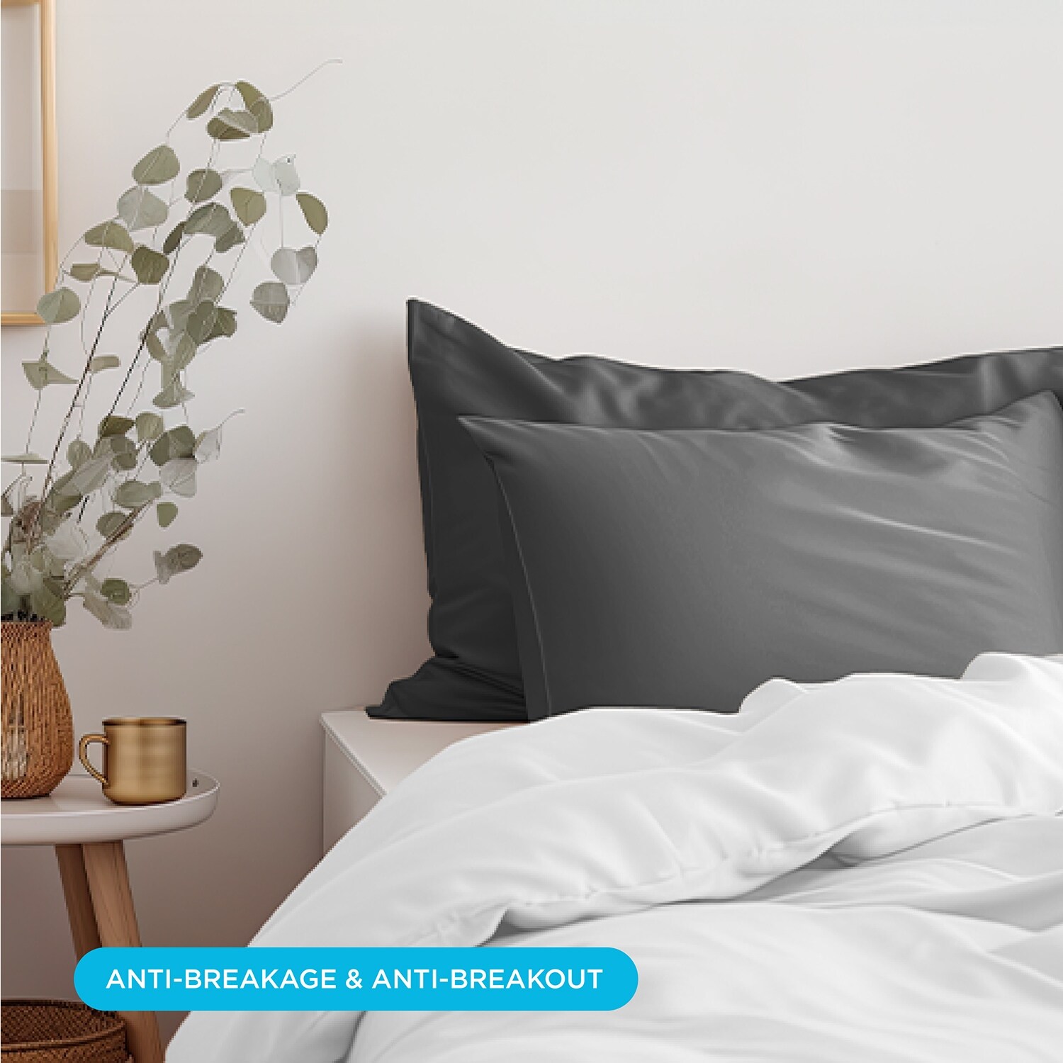 NIGHT Chill Cooling Pillowcase Cooling Pillow Cover for Hot Sleepers Breathable and Soft