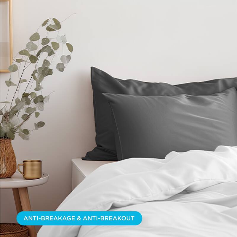 NIGHT Chill Cooling Pillowcase - Cooling Pillow Cover for Hot Sleepers - Breathable and Soft