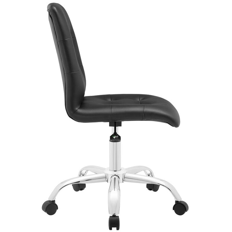 Prim Armless Mid Back Office Chair