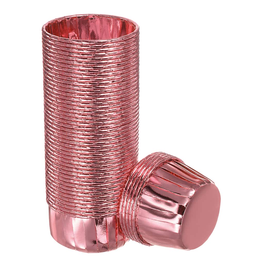 Cupcake Cups, 50pcs Aluminum Foil Standard Cupcake Liners