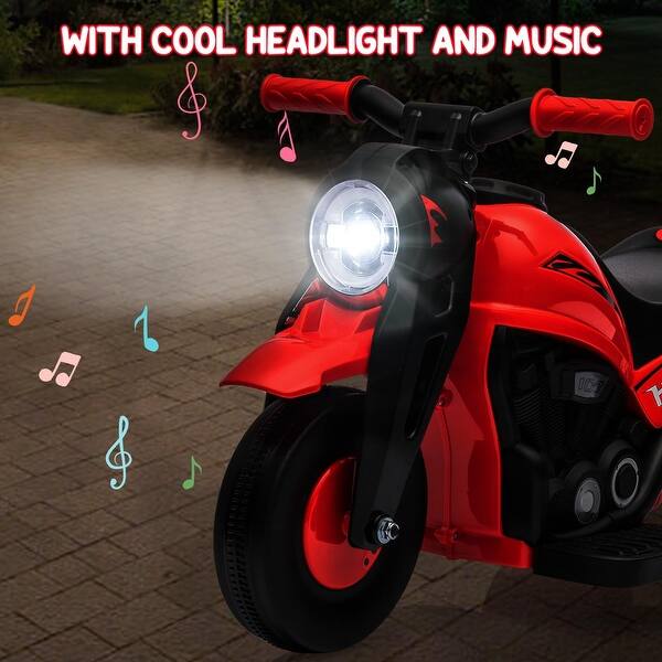 dimension image slide 0 of 4, Kids Motorcycle with Bubble Function