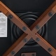 preview thumbnail 9 of 16, Wooden Upholstered Swivel Bar Chairs Set