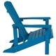 preview thumbnail 103 of 126, All-weather Poly Resin Wood Outdoor Adirondack Chair (Set of 4)