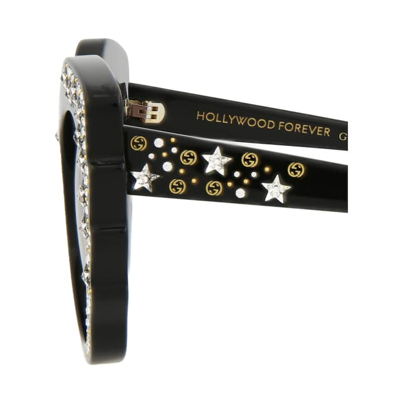 Gucci Cat Eye-Frame Acetate Sunglasses