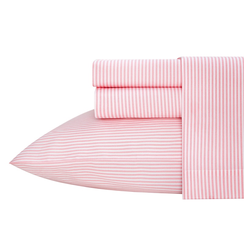 Poppy & Fritz Cotton Percale Printed Bed Sheet Sets