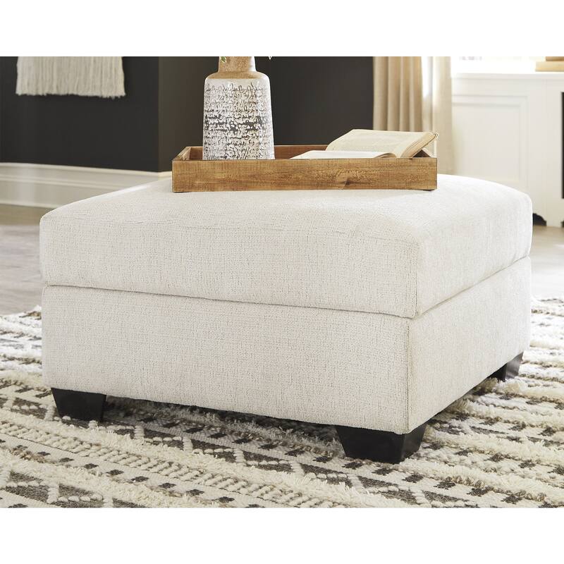 Signature Design by Ashley Cambri White 2-Piece Upholstery Package - 58" W x 54" D x 39" H