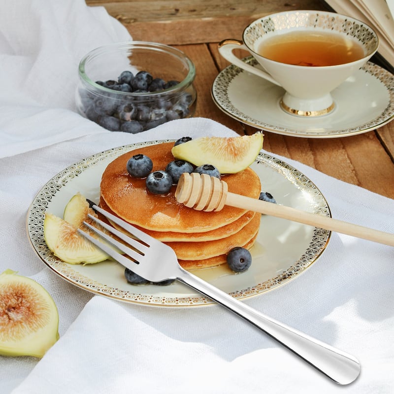 60 Pieces Forks /Spoons/Knives Silverware Set Stainless Steel Flatware Set