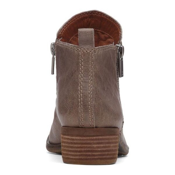 Basel Bootie Brindle Leather 