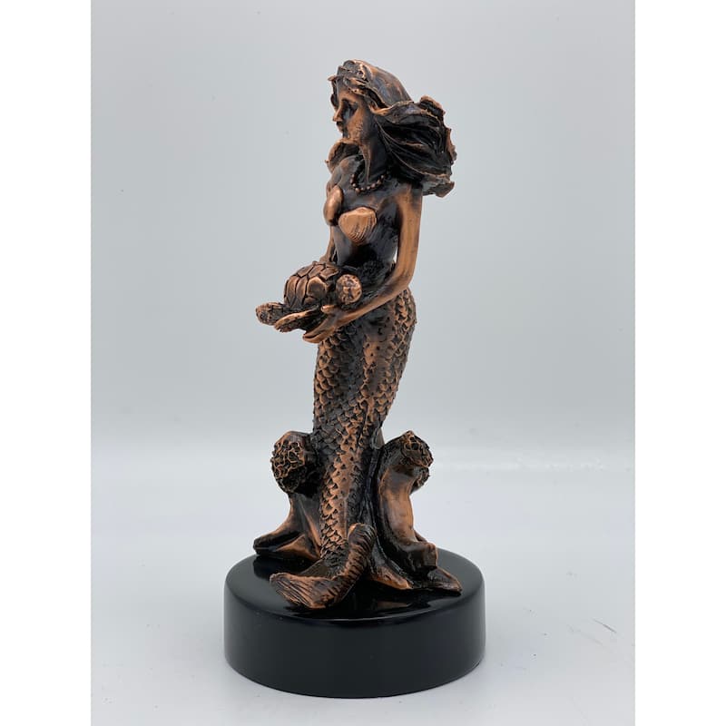 Mermaid with Turtle