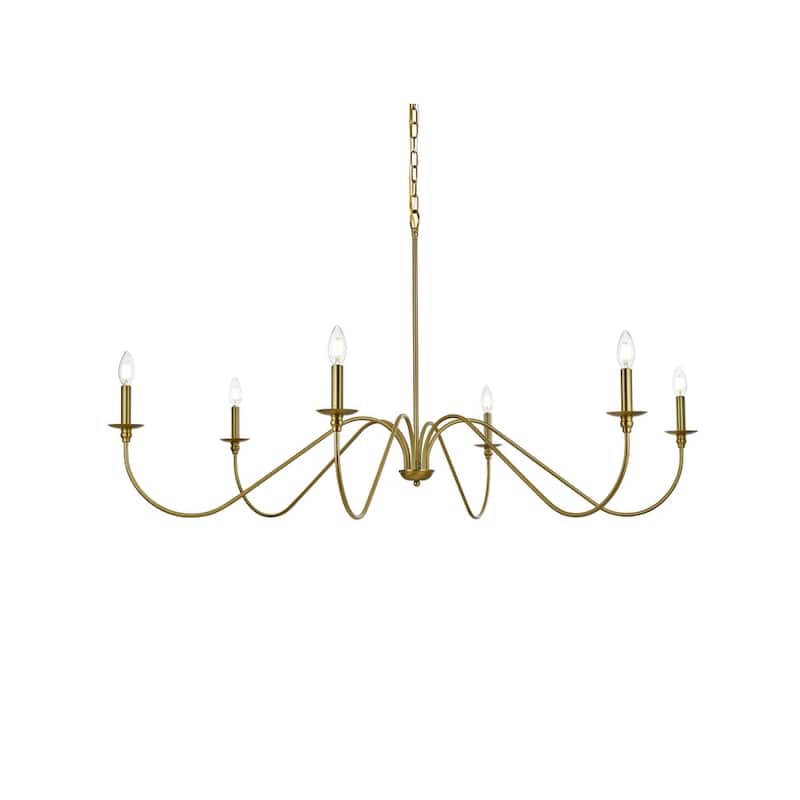Indigo Home 54 inch chandelier