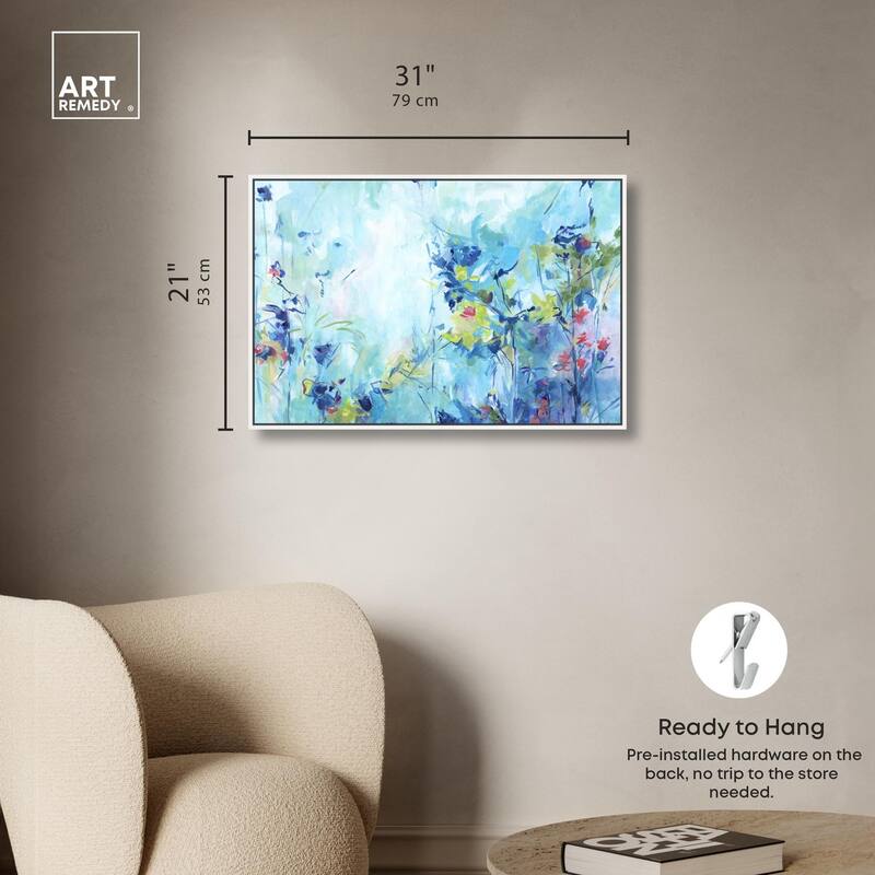 Botanical Journey Canvas by Art Remedy