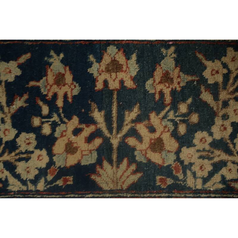 Hand Knotted Oriental 100% Wool Carpet Traditional Floral Beige & Ivories Tabriz (100% Vegetable Dye) Area Rug
