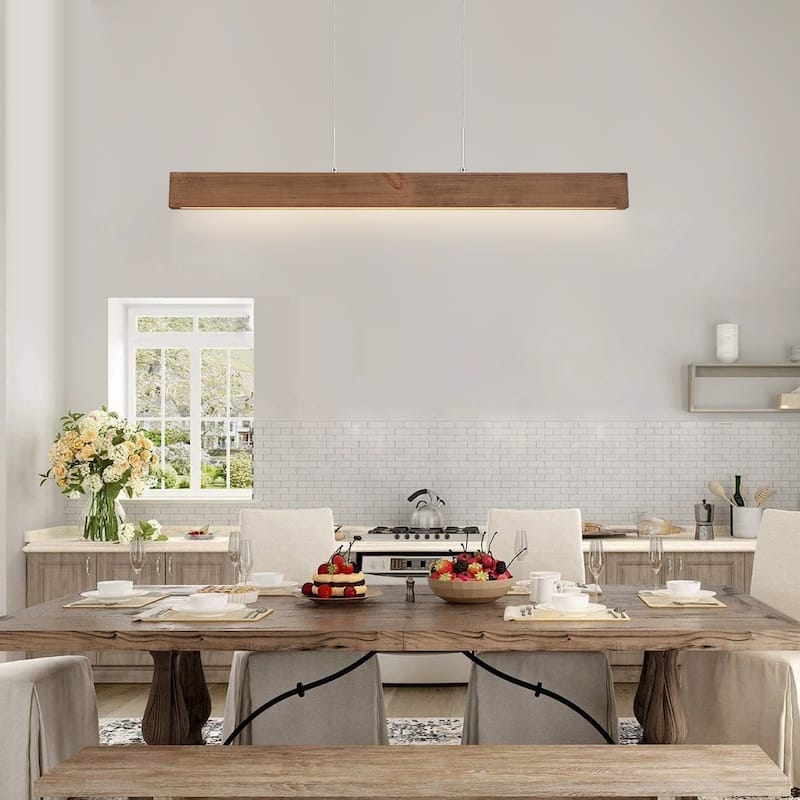 Adjustable Integrated LED Linear Pendant - 41.34