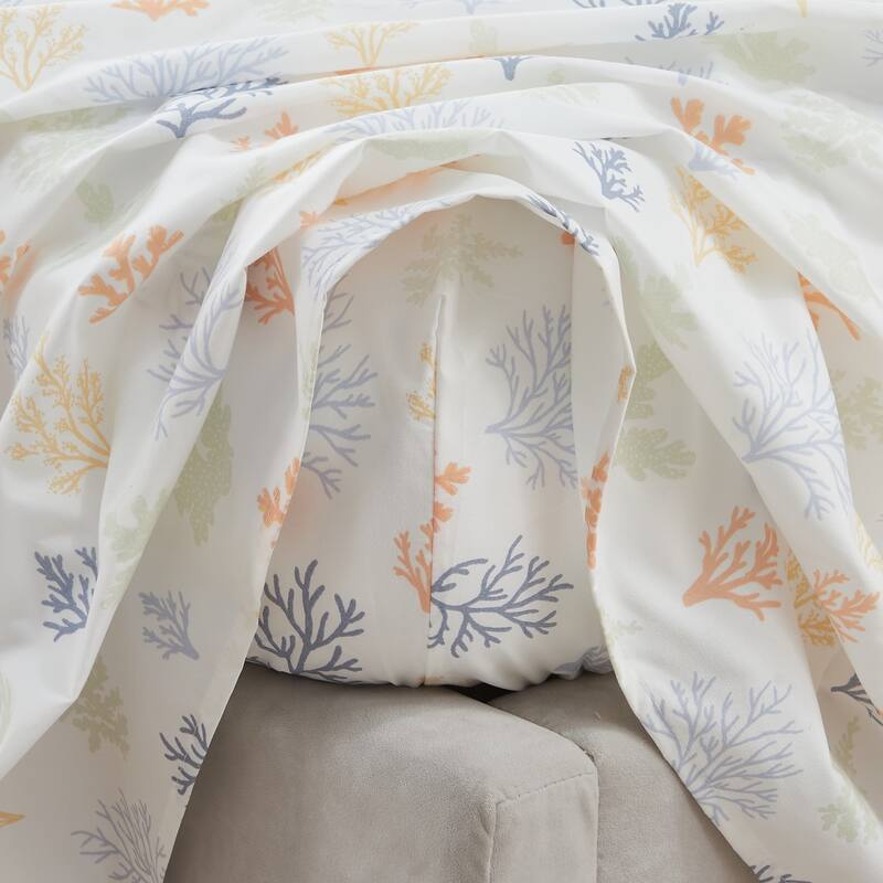 Premium Coastal Microfiber Sheet Set