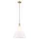 Option Champagne Bronze / Matte White