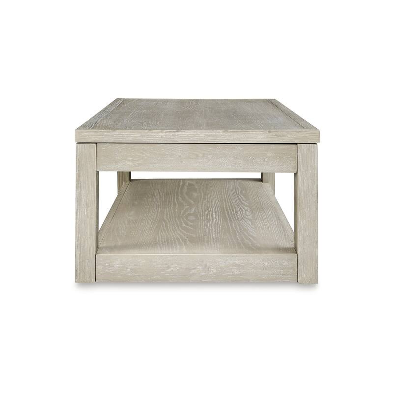 Signature Design by Ashley Marxhart Brown Lift-Top Coffee Table - 54" W x 28" D x 18.13" H
