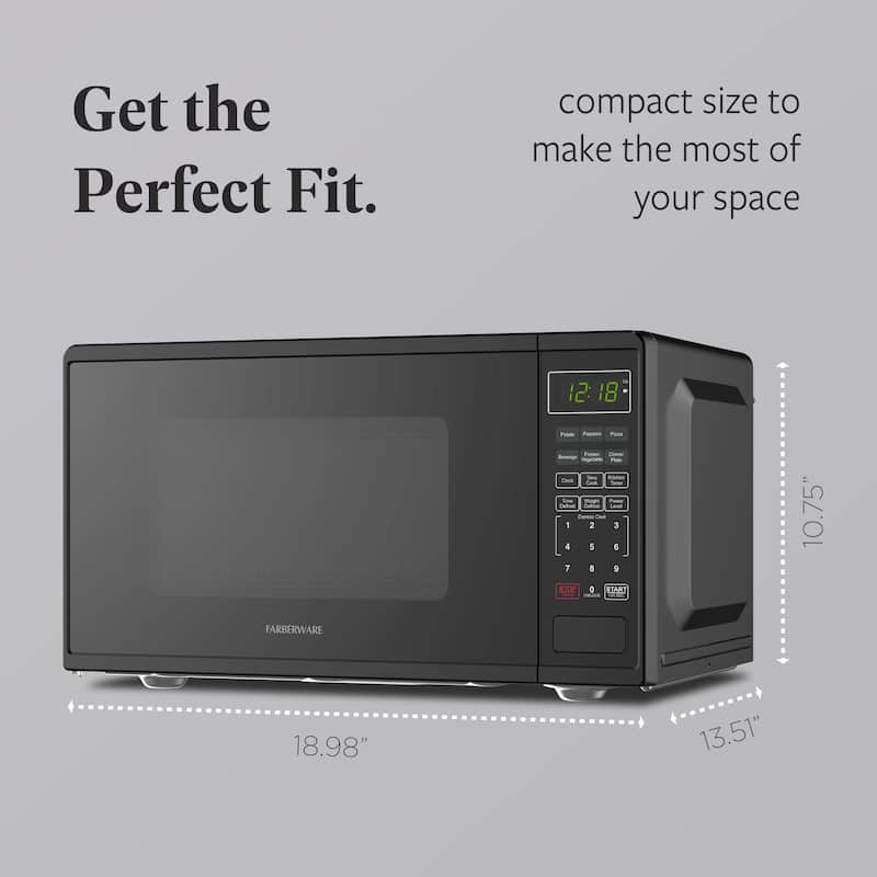 0.9 Cu. Ft. Microwave Oven