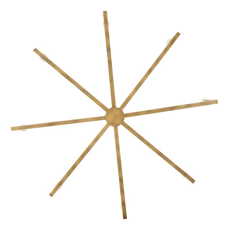 Hinkley Lighting 45049 Ezra 50" Wide 8 Light Chandelier