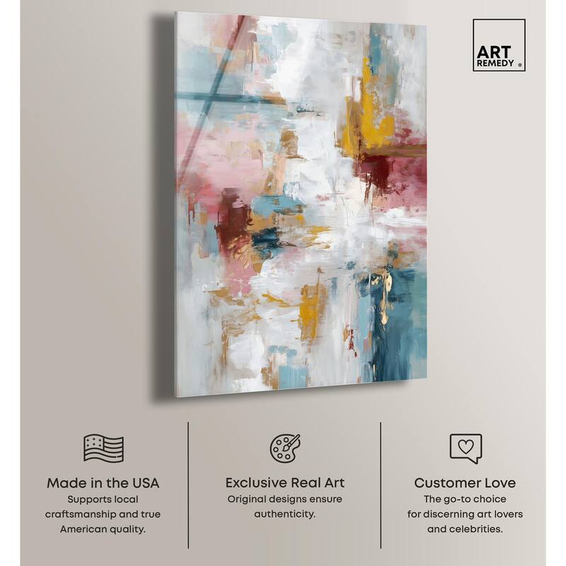 Warmth and cool II Acrylic by Art Remedy, Ready to Hang