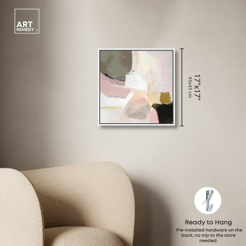 Dynamic Color II Canvas by Art Remedy