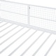 preview thumbnail 12 of 26, Roomfitters Twin Over Full Metal Bunk Bed with Sturdy 5-Tier Storage Shelves, Space-Saving Design for Shared or Guest Rooms