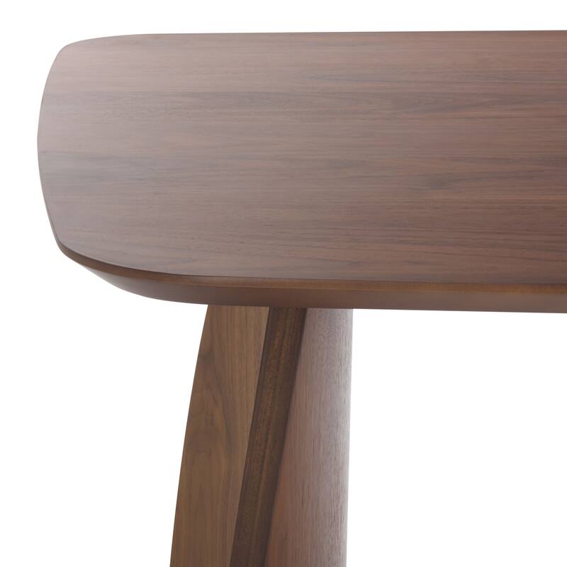 SAFAVIEH Couture Kayleen Rectangle Wood Dining Table - 59"W x 35"D x 30"H