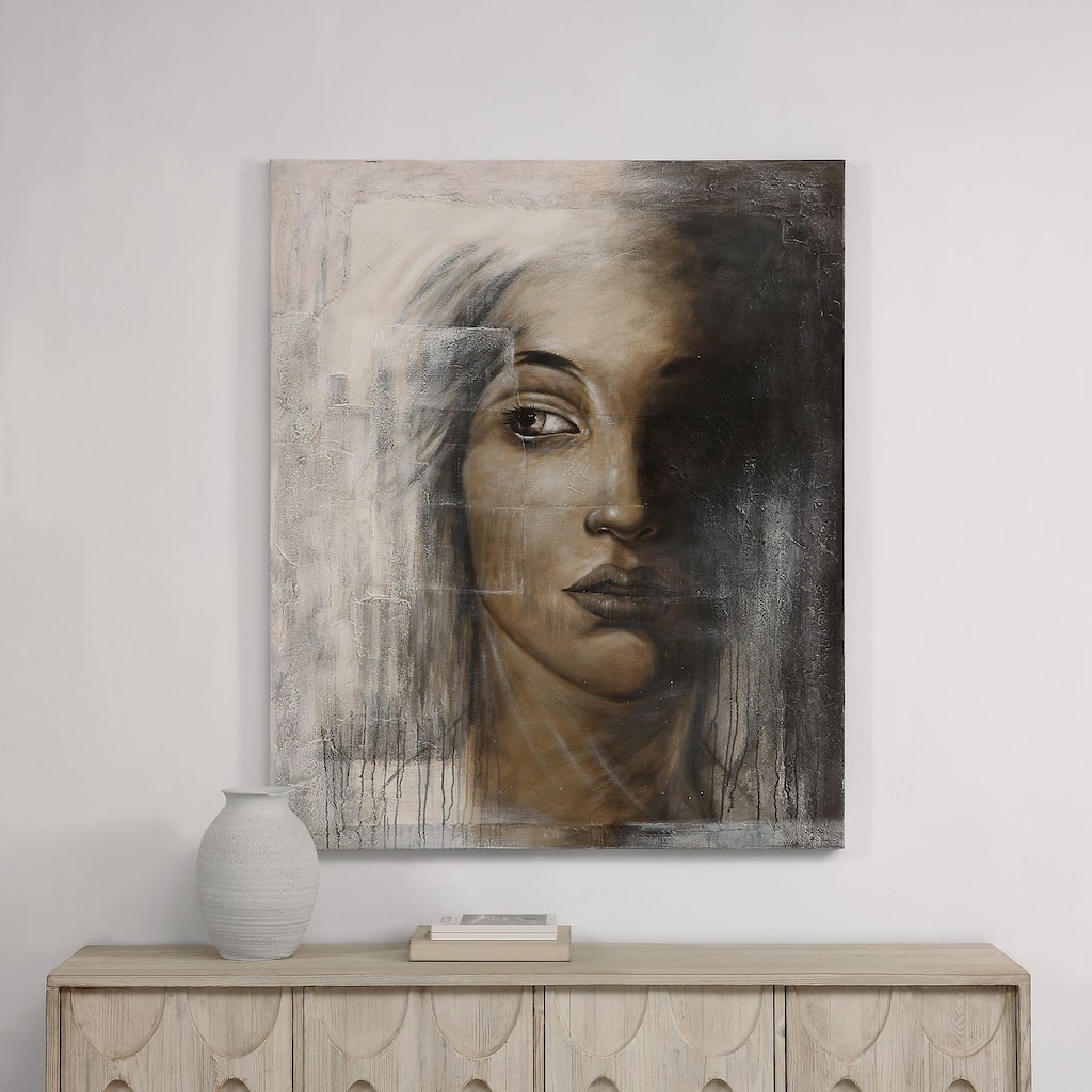 Renwil Cassandra Canvas Wall Art - Multi-Color