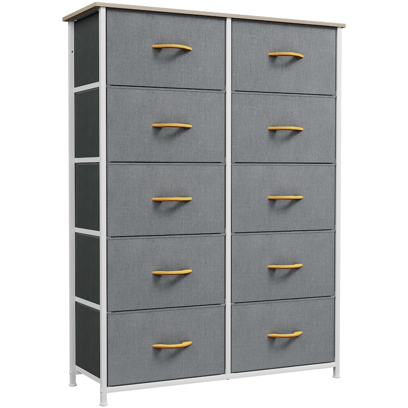 Moasis 10-drawer Bedroom Dresser Storage Tower