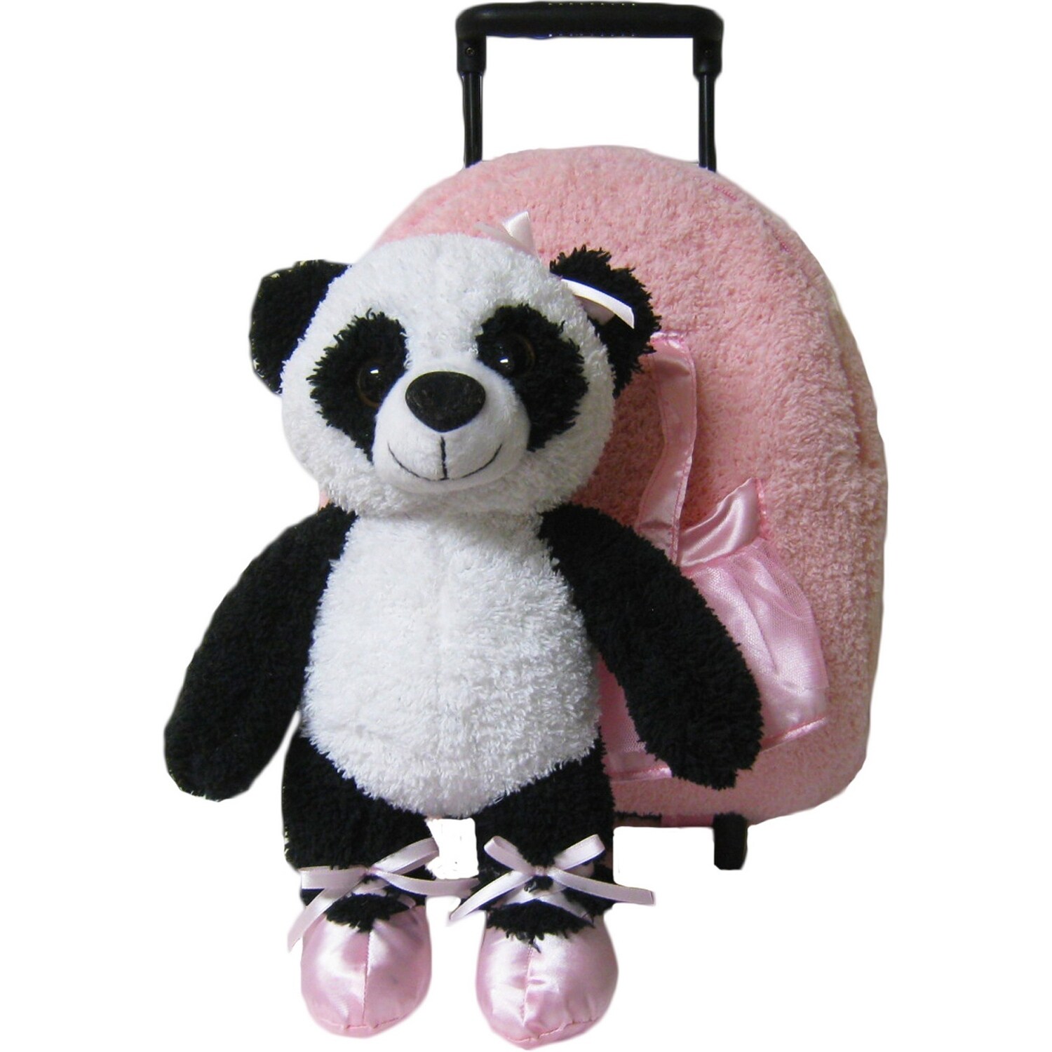 pink panda stuffed animal