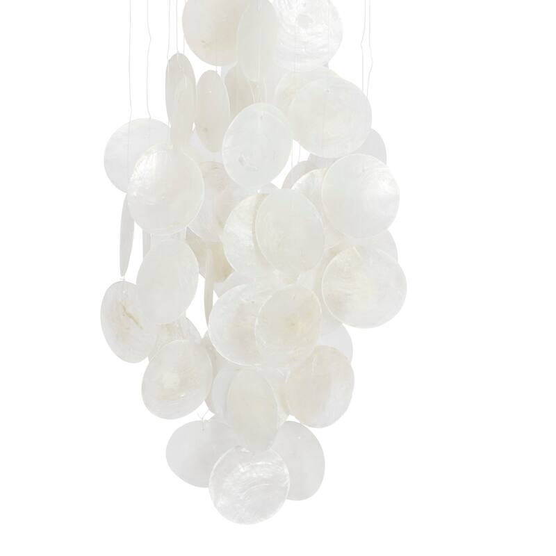 Shell Coastal Windchime 27 x 5 x 5 - 5 x 5 x 27