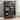 Farmhouse Wine Cabinet Kitchen Buffet with Wine Rack - 15.7"D x 47.2"W x 69.6"H