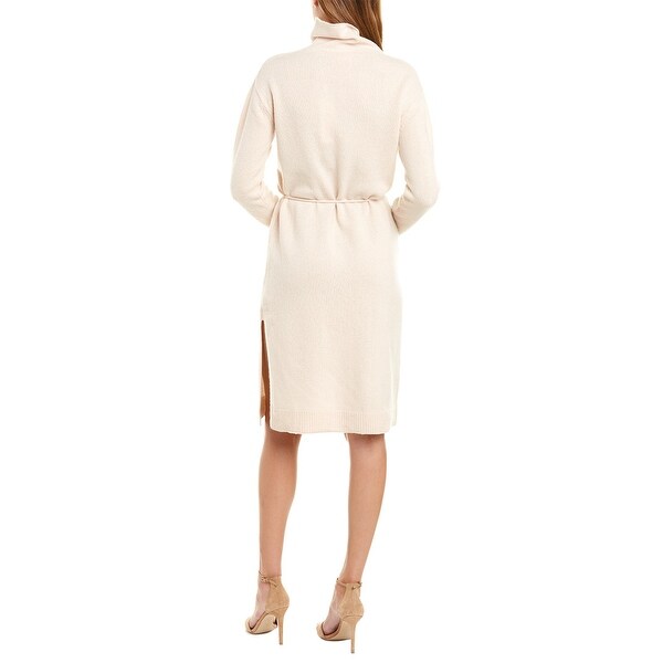 vince wool turtleneck dress