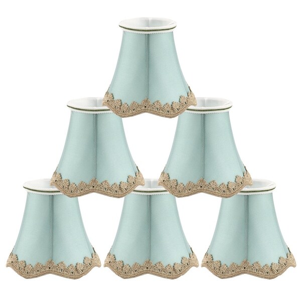 Shop Wall Ceiling Clip on Lamp Shades Light Cover Seagreen ...