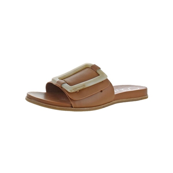 calvin klein women's slide sandals