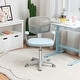preview thumbnail 29 of 48, Costway Auto Lock Kids Mesh Chair with Armrests Height Adjustable - 21.5''x 20''x 31.5''-36''