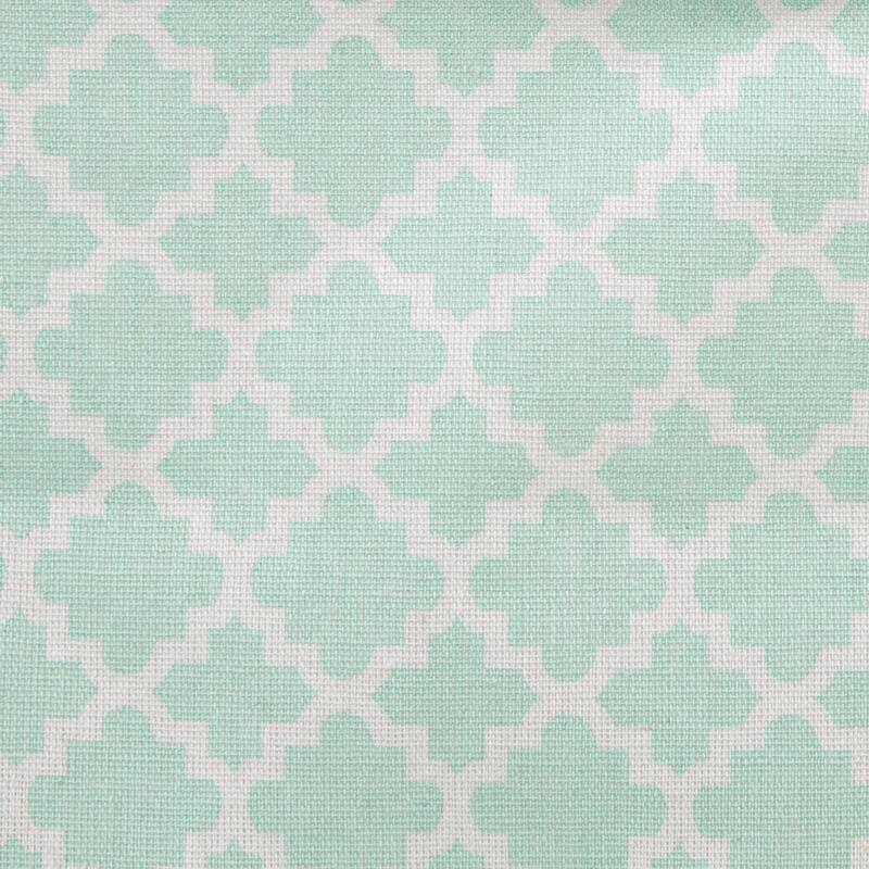 Cotton Polyester Laundry Bin Lattice Rectangle (Set of 2)