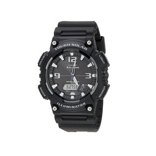 casio self charging watch