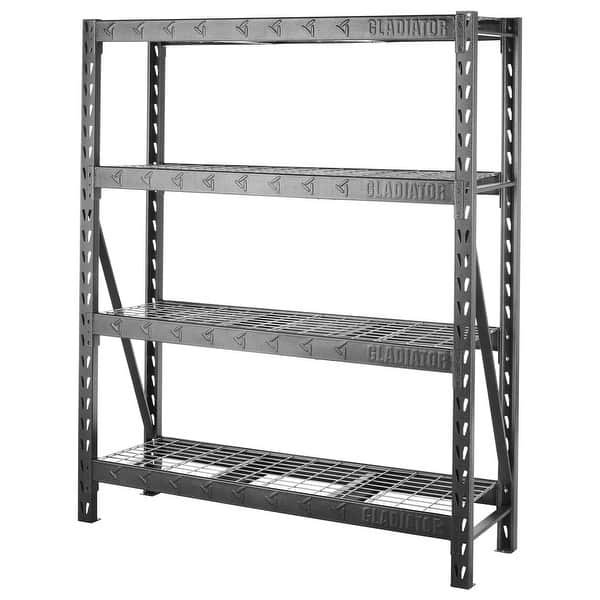 Heavy-Duty Aluminum Slide Drawer Storage Units with Top Shelf