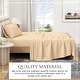 preview thumbnail 10 of 36, Linery & Co. Heathered Melange Cotton Jersey Knit Sheet Set