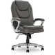 preview thumbnail 26 of 56, Serta Amplify Executive Office Chair with Padded Arms, Faux Leather and Mesh