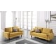 preview thumbnail 12 of 12, Civa 2 Piece Living Room Set - Sofa and Loveseat