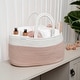 preview thumbnail 16 of 19, Large Portable Baby Diaper Caddy Organizer Nursery Storage Bin and Car Travel Basket by Comfy Cubs
