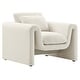 preview thumbnail 10 of 15, Waverly Boucle Upholstered Armchair